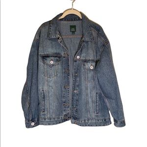 Target Wild Fable Denim Jacket Jean Jacket